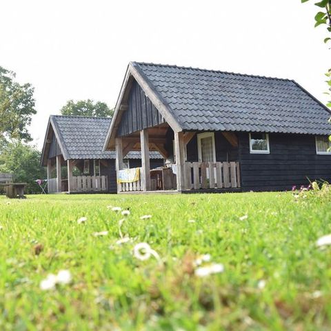 Hébergement pour groupe 18 personnes - Pavillon en bois