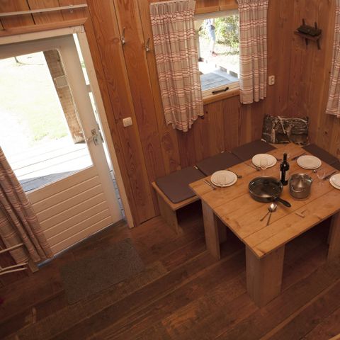 MAISON 18 personnes - Pavillon en bois