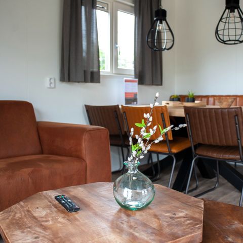 LODGE 6 personnes - Veluwelodge XL avec bain à remous