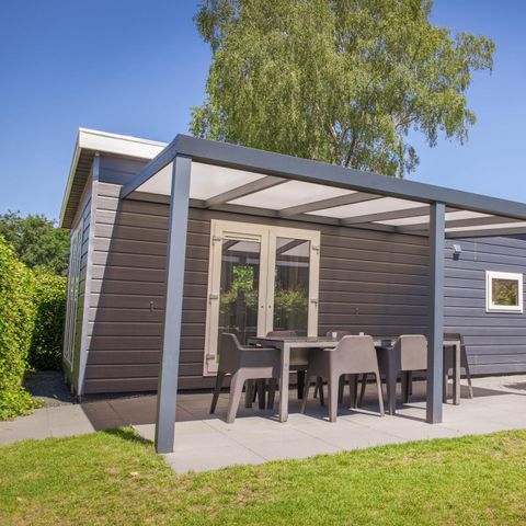 LODGE 6 personnes - Veluwelodge XL avec bain à remous
