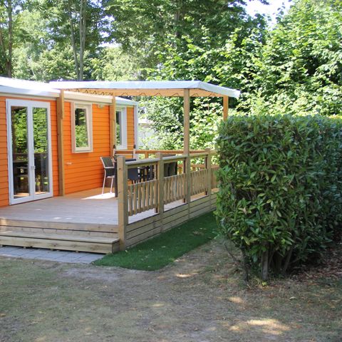 LODGE 6 personnes - Veranda lodge L