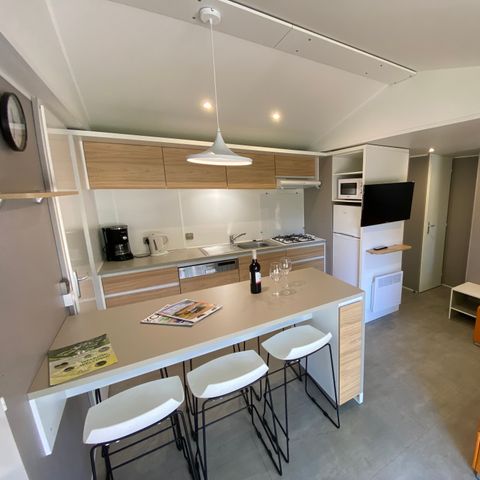 LODGE 6 personnes - Veranda lodge L