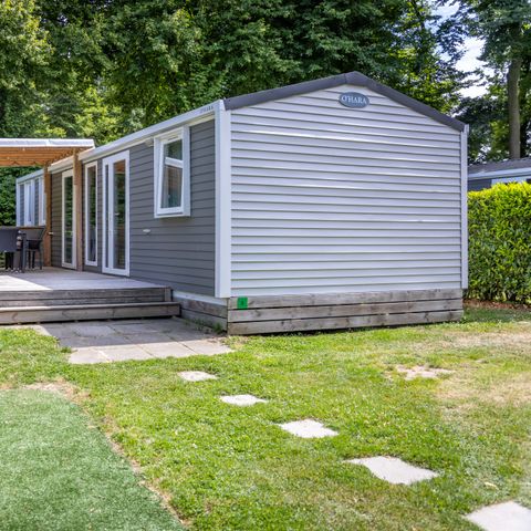 LODGE 6 personnes - Veranda lodge XL