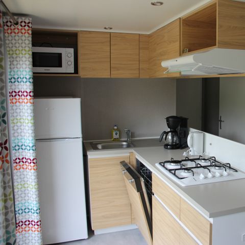 LODGE 6 personnes - Veranda lodge XL