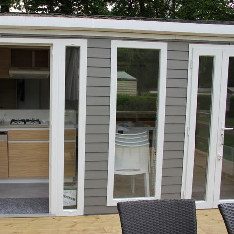 LODGE 6 personnes - Veranda lodge XL
