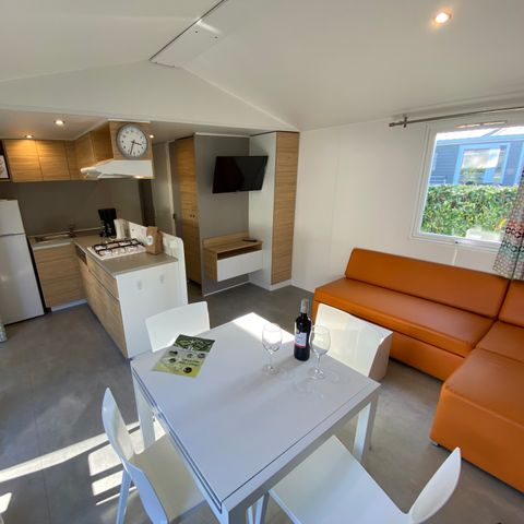 LODGE 6 personnes - Veranda lodge XL