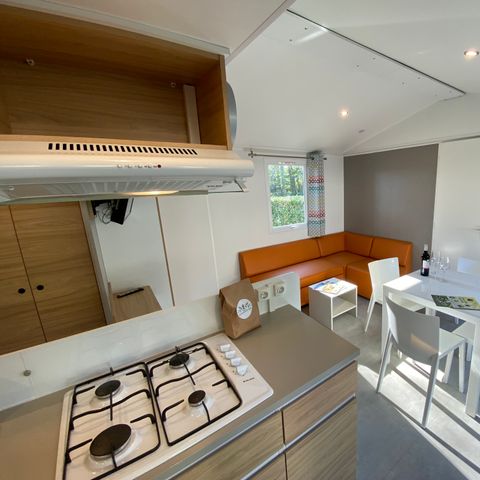 LODGE 6 personnes - Veranda lodge XL