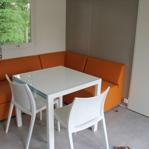 LODGE 6 personnes - Veranda lodge XL