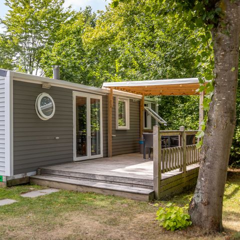 LODGE 4 personnes - Véranda