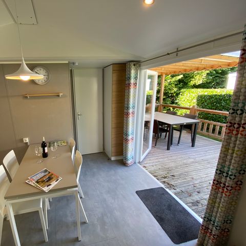 LODGE 4 personnes - Véranda