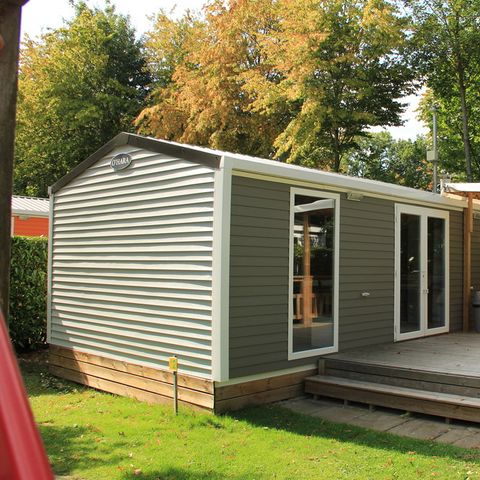 LODGE 4 personnes - Véranda