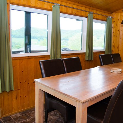 BUNGALOW 8 personnes - La Terre (max. 6 adultes)