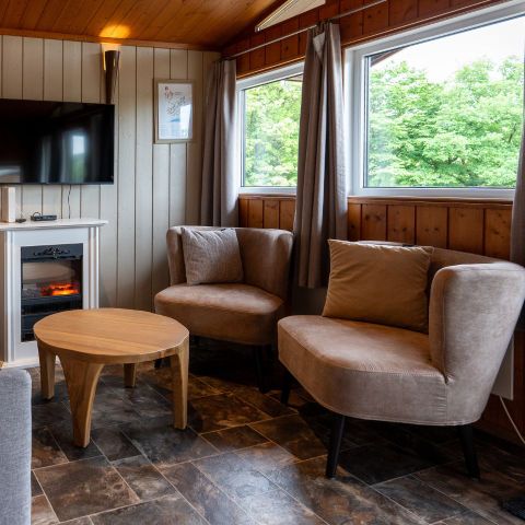 CHALET 8 personnes - La Terre Comfort (max. 6 adultes)