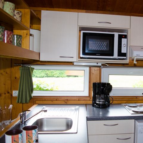 BUNGALOW 4 personnes - Le Soleil Comfort