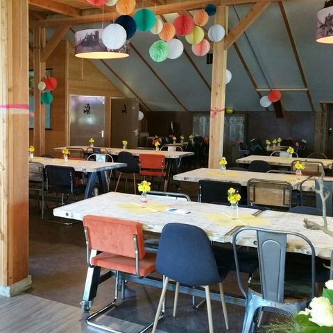 MAISON 30 personnes - Hébergement collectif Kapschuur + 5 chalets de pêcheurs (30 personnes)