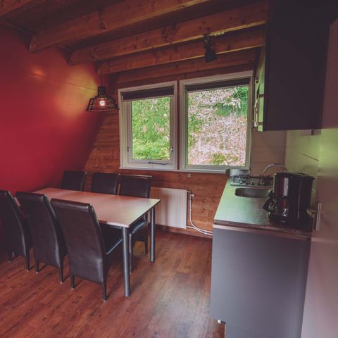 MAISON 6 personnes - Chalet de pêcheur