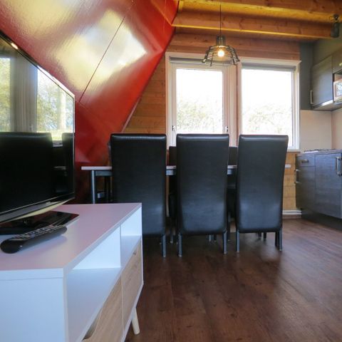 MAISON 76 personnes - Hébergement collectif Kapschuur + 13 chalets de pêcheurs (76 personnes)