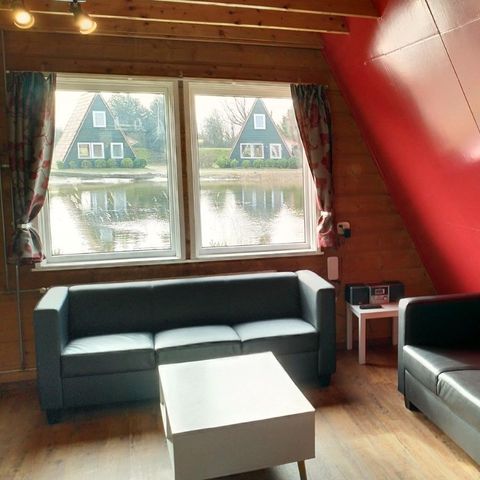 MAISON 76 personnes - Hébergement collectif Kapschuur + 13 chalets de pêcheurs (76 personnes)