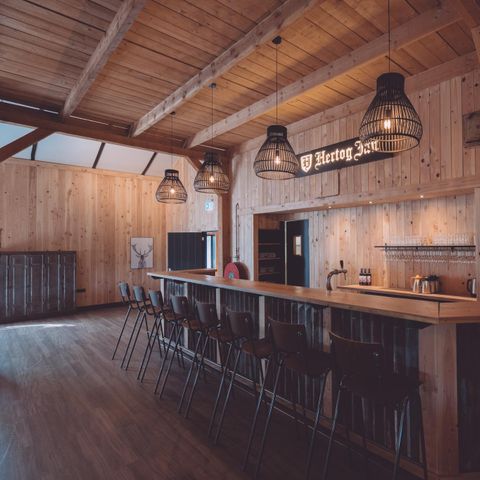 Hébergement pour groupe 48 personnes - Hébergement collectif Kapschuur + 8 chalets de pêcheurs (48 personnes)
