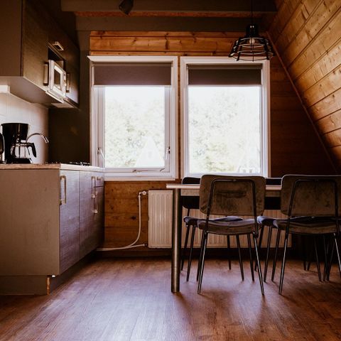 Hébergement pour groupe 48 personnes - Hébergement collectif Kapschuur + 8 chalets de pêcheurs (48 personnes)