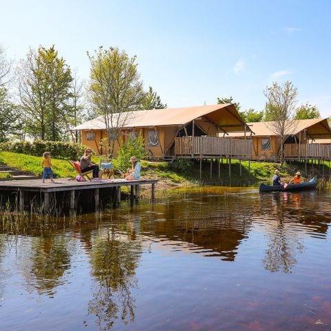 TENTE 6 personnes - Glamping confortable