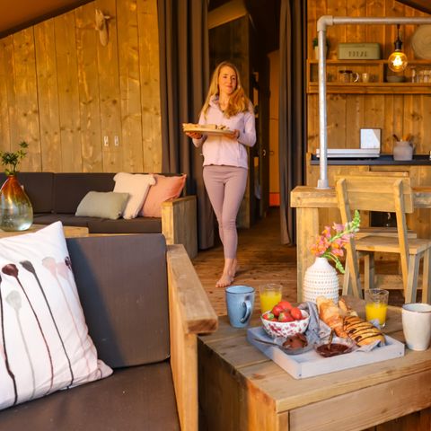 TENTE 6 personnes - Glamping confortable