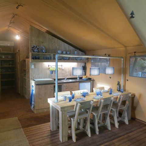 TENTE 6 personnes - Glamping confortable