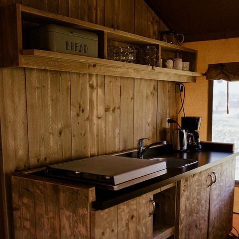 TENTE 6 personnes - Glamping confortable