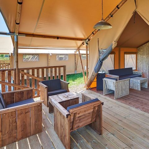 TENTE 6 personnes - Glamping confortable
