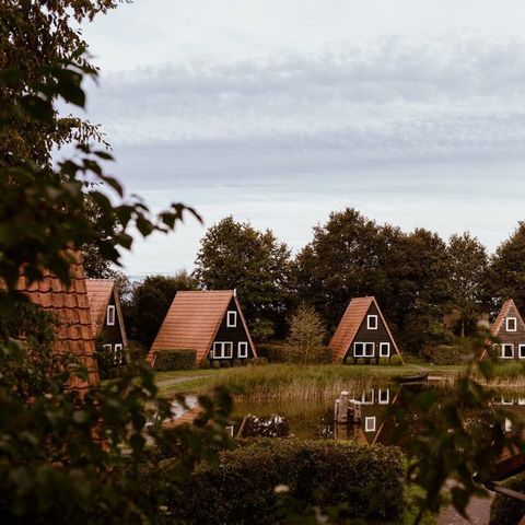 Hébergement pour groupe 30 personnes - Hébergement de groupes Silo + 5 chalets de pêcheurs (30 personnes)