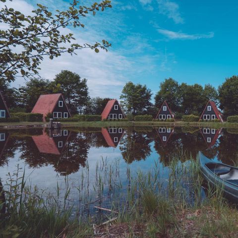 MAISON 30 personnes - Hébergement de groupes Silo + 5 chalets de pêcheurs (30 personnes)