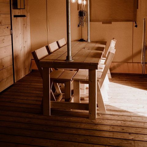 TENTE 5 personnes - glamping climatisé