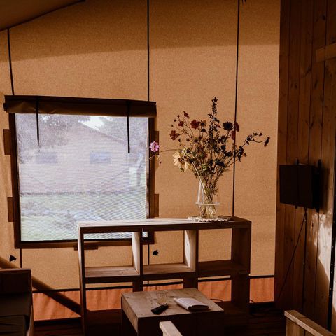 TENTE 5 personnes - glamping climatisé