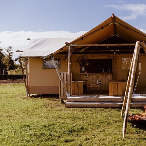 TENTE 5 personnes - glamping climatisé