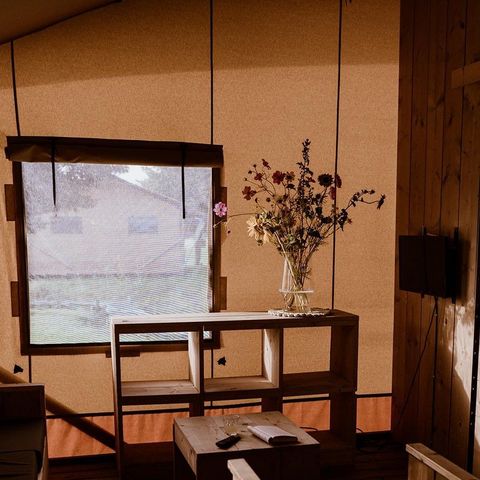 TENTE 5 personnes - glamping climatisé