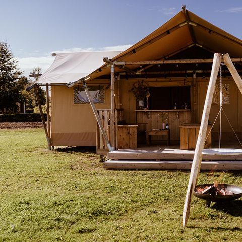 TENTE 5 personnes - glamping climatisé