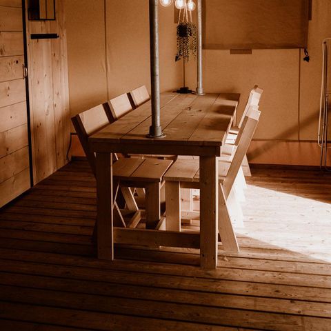 TENTE 5 personnes - glamping climatisé