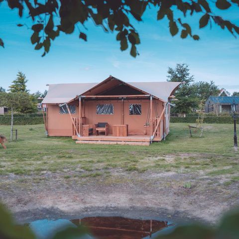 TENTE 5 personnes - glamping climatisé
