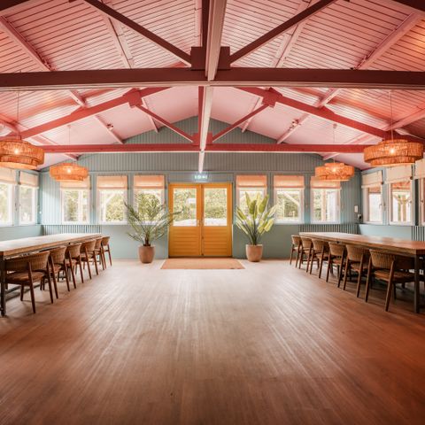 MAISON 24 personnes - Hébergement de groupes Strandhuis + 4 maisons de vacances (24 personnes)