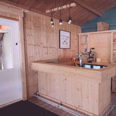 MAISON 24 personnes - Hébergement de groupes Strandhuis + 4 maisons de vacances (24 personnes)