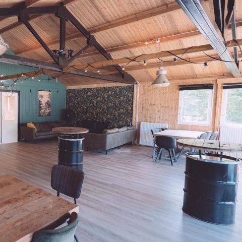 MAISON 24 personnes - Hébergement de groupes Strandhuis + 4 maisons de vacances (24 personnes)