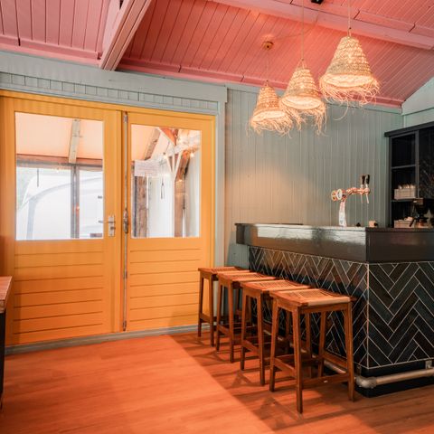 MAISON 24 personnes - Hébergement de groupes Strandhuis + 4 maisons de vacances (24 personnes)