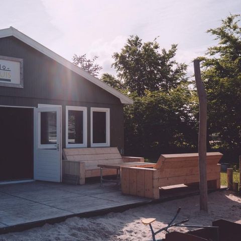 MAISON 24 personnes - Hébergement de groupes Strandhuis + 4 maisons de vacances (24 personnes)