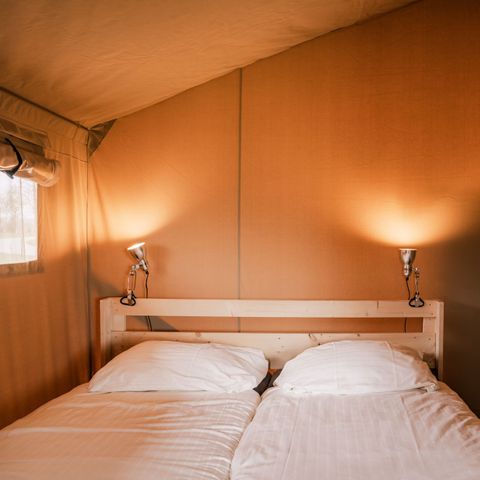 TENTE TOILE ET BOIS 2 personnes - Tente de camping