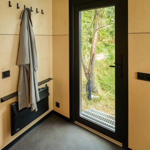 HÉBERGEMENT INSOLITE 2 personnes - Avec façade miroir