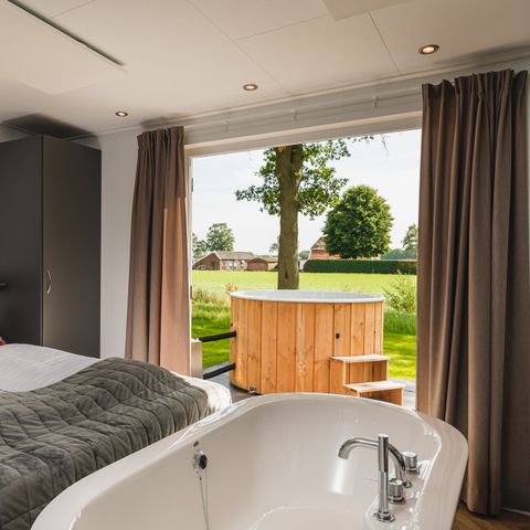 LODGE 2 personnes - Lodge Panorama avec wellness