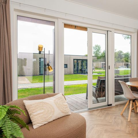 Lodge 2 personnes - Panorama Wellness lodge | jacuzzi, sauna et douche solaire