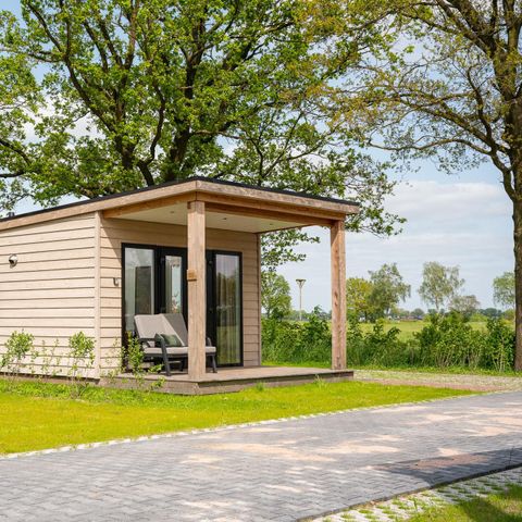 LODGE 2 personnes - Lodge Panorama Wellness avec jacuzzi, sauna et douche solaire