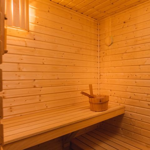 LODGE 2 personnes - Lodge Panorama Wellness avec jacuzzi, sauna et douche solaire