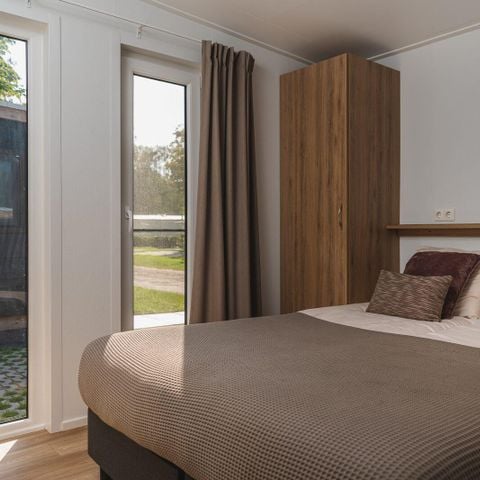 Lodge 2 personnes - Panorama Wellness Lodge - jacuzzi, sauna et baignoire